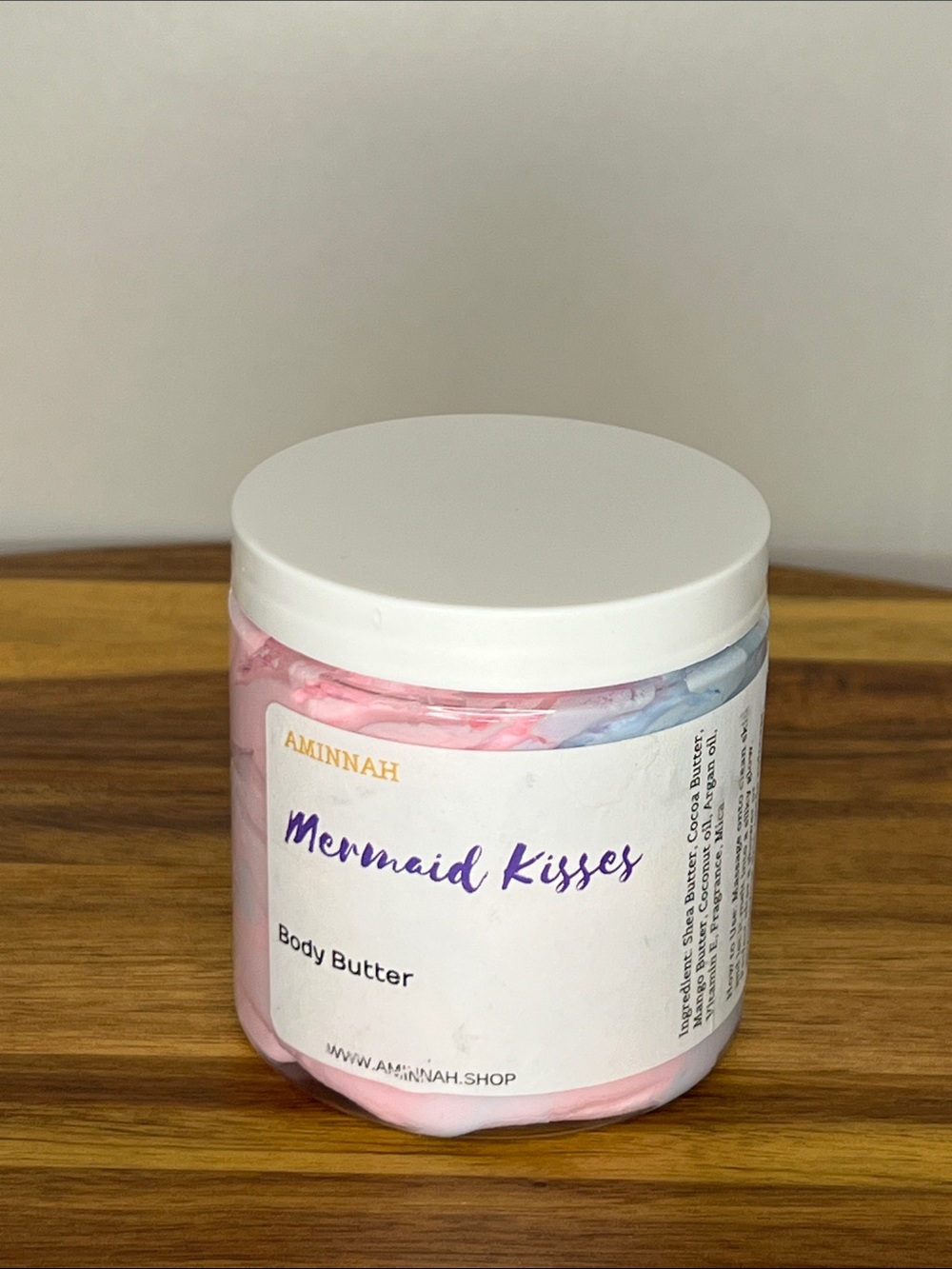 Aminnah Mermaid Kisses Body Butter